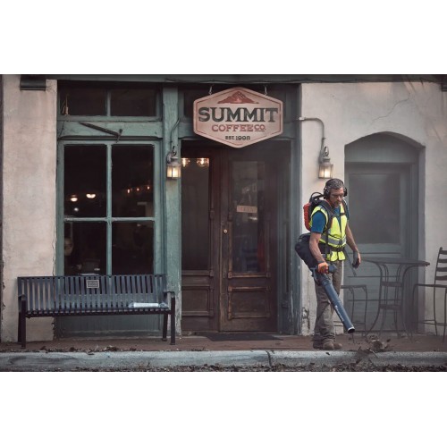 Акумуляторна повітродувка Husqvarna ранцева 550iBTX (9676811-03) без АКБ та ЗП