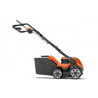 Акумуляторний аератор-скарифікатор Husqvarna S138i КІТ (9679222-03)