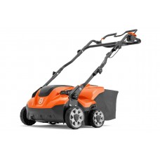 Акумуляторний аератор-скарифікатор Husqvarna S138i КІТ (9679222-03)