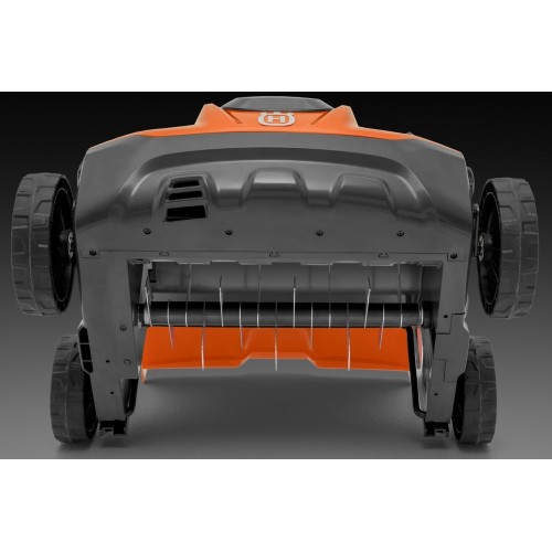 Акумуляторний аератор-скарифікатор Husqvarna S138i КІТ (9679222-03)