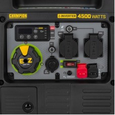 Інверторний генератор CHAMPION C4500iES GEN2 (500987-UA)