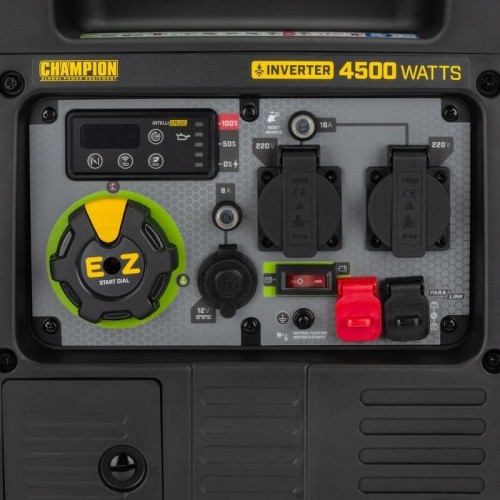Інверторний генератор CHAMPION C4500iES GEN2 (500987-UA)