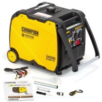 Інверторний генератор CHAMPION C4500iES GEN2 (500987-UA)