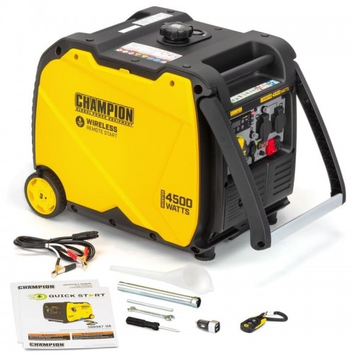 Інверторний генератор CHAMPION C4500iES GEN2 (500987-UA)
