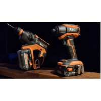Акумуляторний перфоратор AEG BBH 18C-0 без АКБ и ЗП (4935464984)