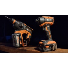 Акумуляторний перфоратор AEG BBH 18C-0 без АКБ и ЗП (4935464984)