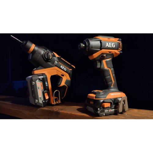 Акумуляторний перфоратор AEG BBH 18C-0 без АКБ и ЗП (4935464984)