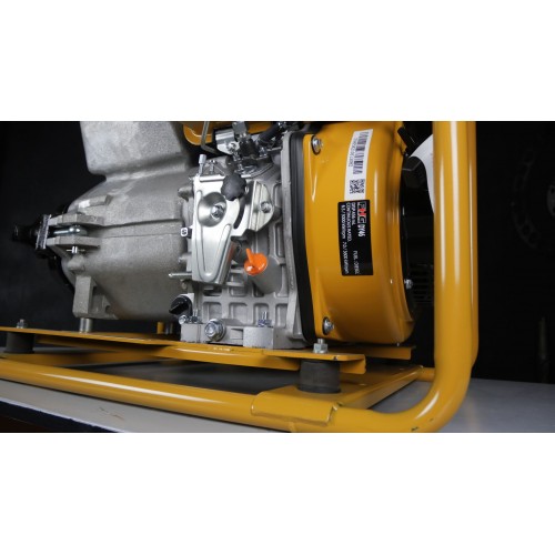 Дизельна мотопомпа для брудної води Daishin PTD405TS