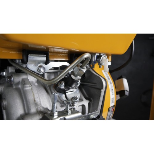 Дизельна мотопомпа для брудної води Daishin PTD405TS