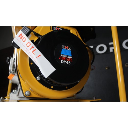 Дизельна мотопомпа для брудної води Daishin PTD405TS