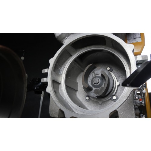 Дизельна мотопомпа для брудної води Daishin PTD405TS