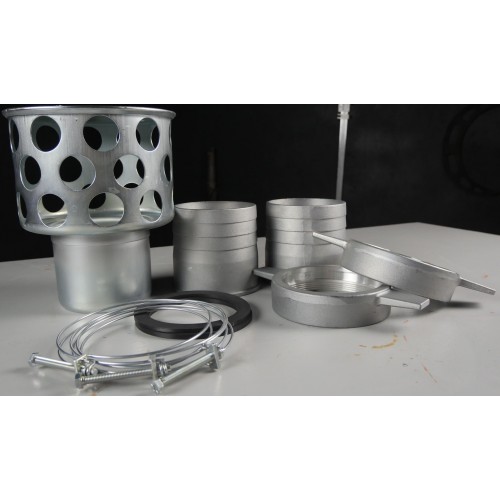 Дизельна мотопомпа для брудної води Daishin PTD405TS