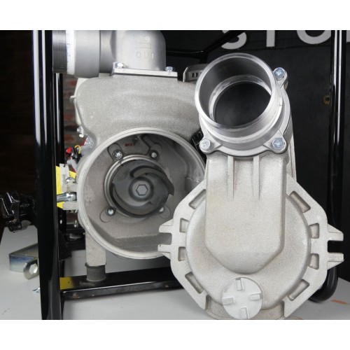 Мотопомпа для брудної води Daishin SWT-100HX