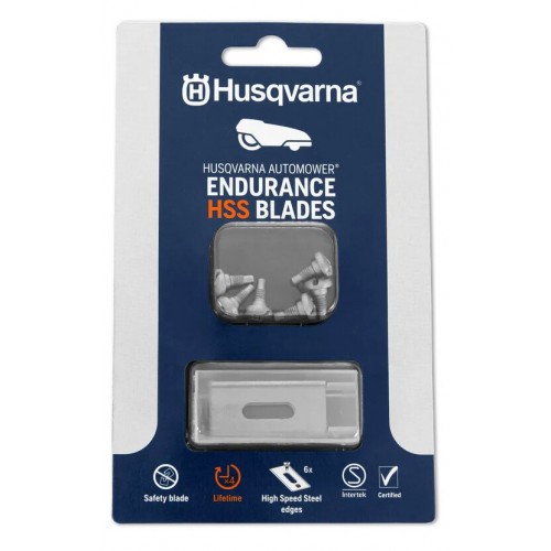 Ножі для газонокосарки-робота Husqvarna Endurance HSS Automower 6 шт. (5998052-01)