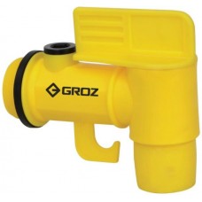 Кран пластиковий на бочку 2\" Groz 44420