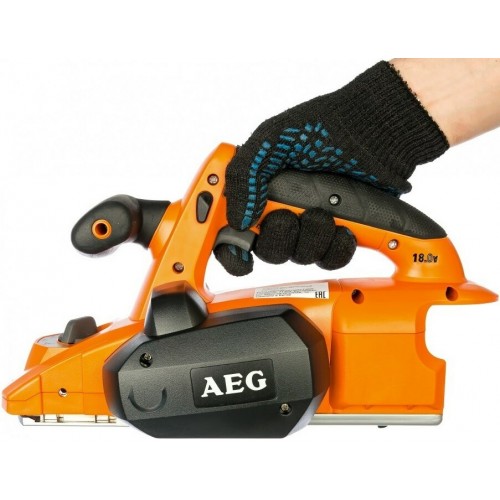 Акумуляторний рубанок AEG BHO18-0 (4935413175) (без акумулятора і ЗП)
