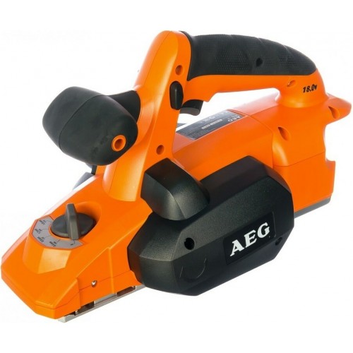 Акумуляторний рубанок AEG BHO18-0 (4935413175) (без акумулятора і ЗП)