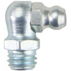 Прес-маслянка М8х1.25 90 град., 10 шт. Groz 46274