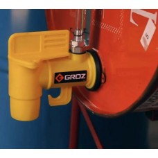 Кран пластиковий на бочку 2\" Groz 44420