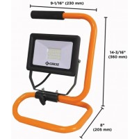 Світлодіодний прожектор на підставці LED-602, 28 SMD, 2100 люмен Groz 55069
