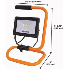 Світлодіодний прожектор на підставці LED-602, 28 SMD, 2100 люмен Groz 55069