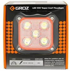 Світлодіодна фара 3W LED 1050 люмен Groz 55027