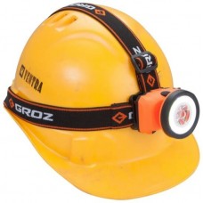 Ліхтар налобний світлодіодний LED-230, 3W COB, 160 люмен Groz 55055