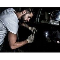 Світлодіодний акумуляторний ліхтар LED-380, 5W COB, 500 люмен Groz 55058