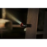 Акумуляторний налобний ліхтар LED-240 з магнітом, 7W LED, 130 люмен Groz 55072