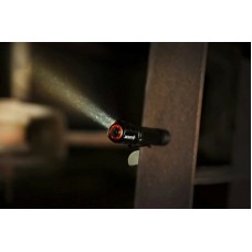 Акумуляторний налобний ліхтар LED-240 з магнітом, 7W LED, 130 люмен Groz 55072