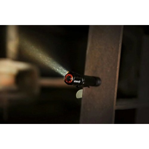 Акумуляторний налобний ліхтар LED-240 з магнітом, 7W LED, 130 люмен Groz 55072