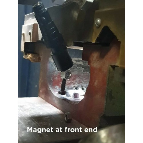 Телескопічний ліхтарик, світлодіодний з магнітом LED-131, 30 люмен Groz 55053