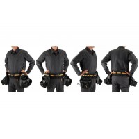 Комплект (ремінь та 2 сумки) ToughBuilt ClipTech (TB-CT-111-3P)