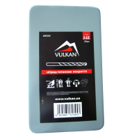 Набір свердел по металу 25 шт Ø 1-13 мм з титаново-нітридним покриттям VULKAN HSS TiN