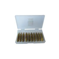 Свердло центрувальне 3.15 мм VULKAN HSS-TiN двостороннє