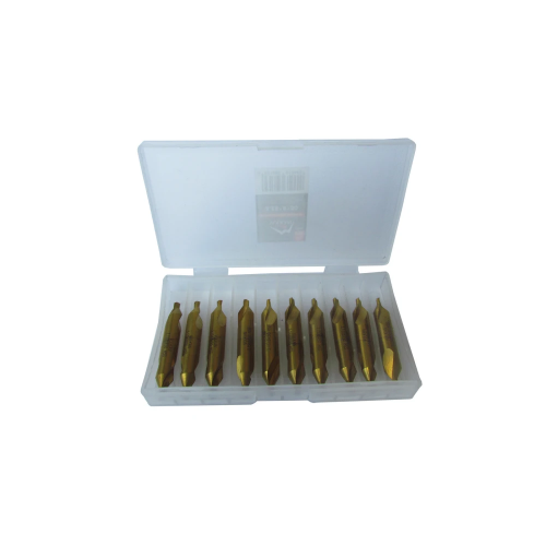 Свердло центрувальне 3.15 мм VULKAN HSS-TiN двостороннє