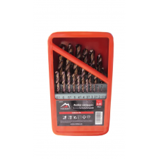 Набір кобальтових свердел по металу 25 шт Ø 1-13 мм VULKAN HSS-CO