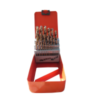 Набір кобальтових свердел по металу 25 шт Ø 1-13 мм VULKAN HSS-CO