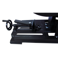 Відрізна машина GTM CM3000/380CI зі сталевою станиною (84005/380)