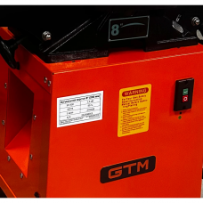 Верстат фугувальний GTM SP-200 1500 Вт (SP-200)