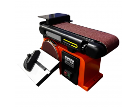 Тарілчасто-стрічкові (дискові) шліфувальні верстати