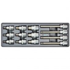 Набір головок зі вставкою HEX Whirlpower AN-SK51 1/2" 13 од в ложементі (AN-SK51)