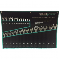 Набір комбінованих ключів Whirlpower 6-32 мм, 26 шт. в чохлі