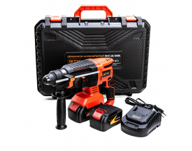 Акумуляторні перфоратори