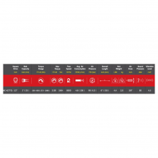 Пневмогайкокрут ударний Mighty Seven NC-4277Q 1/2" 1564 Нм