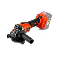 Акумуляторна кутова шліфувальна машина GTM AGC18/125BL безщіткова каркас