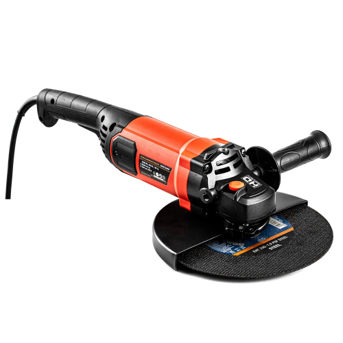 Болгарка мережева GTM AG230/2300HD із плавним пуском (AG230/2300HD)