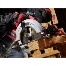 Акумуляторна дискова пила Mighty Seven DCS-101A безщіткова +2 АКБ і ЗП у кейсі (DCS-101A)