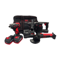 Набори акумуляторного інструменту