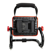 Ліхтар акумуляторний GTM FLC18/50 каркас